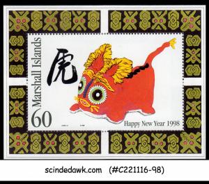 MARSHALL ISLANDS - 1998 HAPPY NEW YEAR / Chinese New Year - MIN/SHT MNH