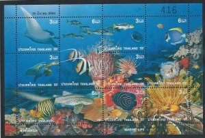 Thailand Collection, Over 875 MNH stamps, CV over $1100**-