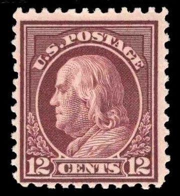 MOMEN: US STAMPS #512 MINT OG NH POST OFFICE FRESH LOT #78434**