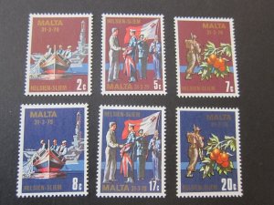 Malta 1979 Sc 552-57 set MNH