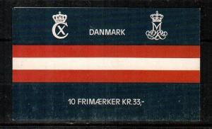 Denmark Scott B66 (complete booklet) - Catalog Value $17.50