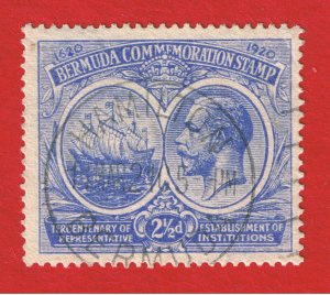 Bermuda #68  VF used   Seal & King  Free S/H