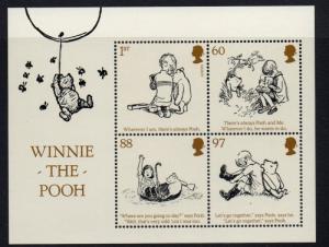 Great Britain Sc 2848 2010 Winnie the Pooh stamp sheet mint NH