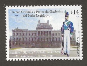 URUGUAY   SC #   2071   MNH