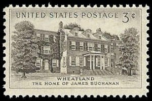 PCBstamps   US #1081 3c Wheatland, MNH, (44)