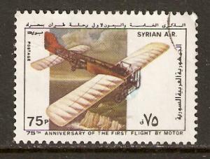Syria    #852  used  (1979)