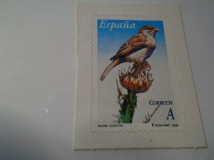 Birds  :  Spain  #  3395  MNH