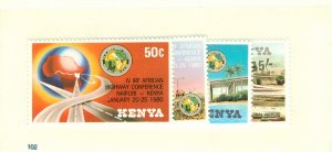 KENYA 158-61 MNH BIN $1.50