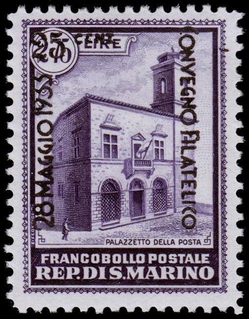 San Marino Scott 151 (1933) Mint NH VF, CV $40.00