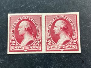 ICOLLECTZONE US 119DP3 India Proof Pair XF NH