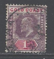 Gold Coast Sc # 39 used (RRS)