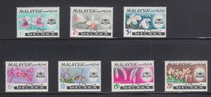 Malacca     sc#  67-73   mnh    cat  $5.70