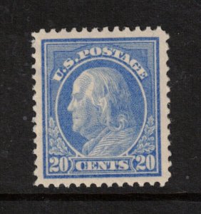 USA #419 Extra Fine Mint Lightly Hinged