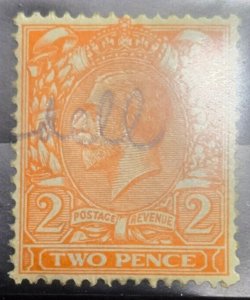 Stamp Great Britain 1912 King George V A85 #162a used