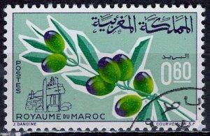 Morocco 1966: Sc. # 137; Used Single Stamp