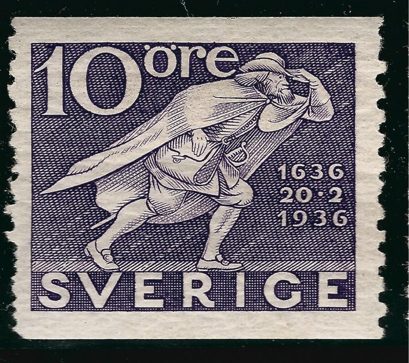 Sweden SC #252  Mint VF SCV $1.75 Very Nice!