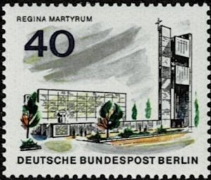 1965 Berlin Scott Catalog Number 9N227 MNH