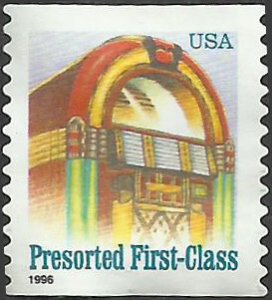 # 2912A USED JUKE BOX