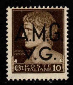 Italy,  Scott 1LN1  MH* AMG VG  Venezia Giulia stamp expect similar centering