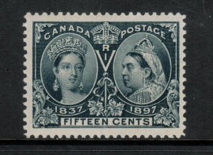 Canada #58 Very Fine Never Hinged **With Certificate**