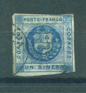 Peru sc# 9 used cat value $10.50