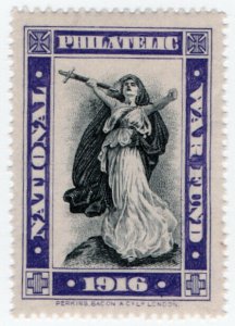 (I.B) Cinderella Collection : National Philatelic War Fund