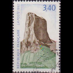 FRANCE 1992 - Scott# 2291 Mt.Aiguille Set of 1 Used
