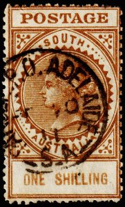 South Australia Scott 155 (1906) Used F, CV $5.50 M