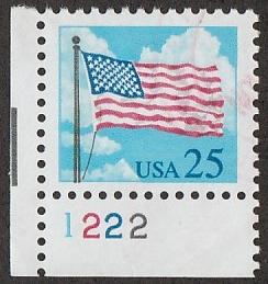 2278,used plate # 1222