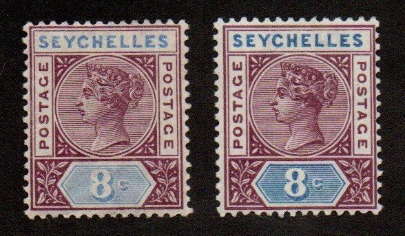 Seychelles 6a Mint Hinged