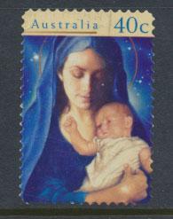 Australia SG 1659 Used - Self Adhesive  - Christmas