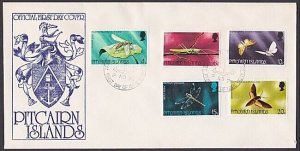 PITCAIRN 1975 Insects FDC..................................................a4360