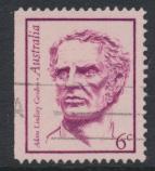 Australia  Sc# 456 Adan Lindsay Gordon Used  Booklet stamp see details 