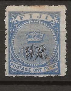 Fiji 33 MHR VF 1876 SCV $60.00 (jr)