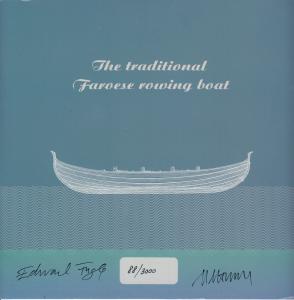 Faroe Islands MNH 2013 The Faroese Boat Limited Edition Folder #88