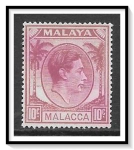 Malacca #9 KG VI NG