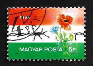 Hungary 1989 - FDI - Scott #3205