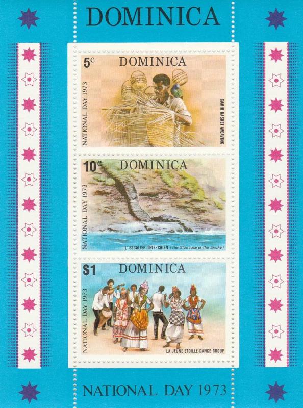 Dominica #385a MNH F-VF (SU6014L)