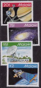 MALAWI MNH Scott # 608-611 Space (4 Stamps)