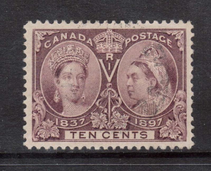 Canada #57 VF Used With Light Cancel