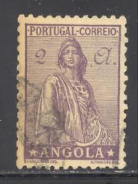 Angola Sc # 259 used (RS)