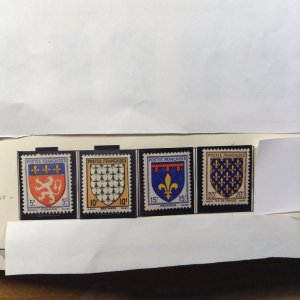 France  #  460-63  MLH