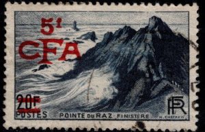 Reunion CFA Scott 277 Used stamp