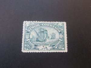 Timor 1898 Sc 45 MH