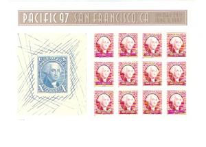 #3140 Washington Full Sheet