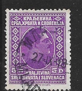 Yugoslavia 47: 5d Alexander I, used, F-VF