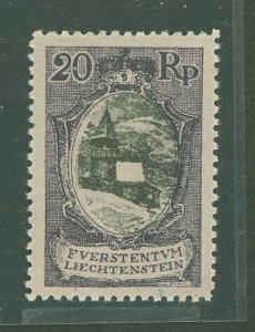 Liechtenstein #62  Single