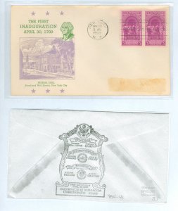 United States #854   (Fdc)