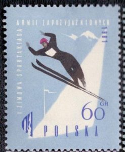 Poland 970 1961 Used