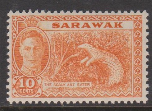 Sarawak Sc#186 MNH